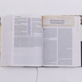thumbnail image 2 of The King James Study Bible, Imitation Leather, Burgundy, Full-Color Edition (Large Print) (Hardcover), 2 of 9