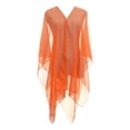 thumbnail image 6 of HOMBOM Bathing Suit Cover Up for Women Swimsuit Cover Ups Breathable Ladies Cover Ups Top, 6 of 6