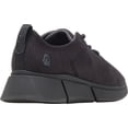 thumbnail image 2 of Women's Hush Puppies Makenna Lace Up Sneaker Black Heathered Mesh 9.5 M, 2 of 2