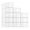 White, variant on x-Large Clear Plastic Storage Boxes - 12 Pack Stackable Shoe Organizers with Durable Lids for Sneakers, Toys, Closet & Under Bed Storage, Black