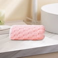 thumbnail image 4 of Btomtd Soft Hand Towels for Body Face and Hair, Super Absorbent Bath Towels, Wash Cloths for Cleansing and Drying, Size 29.5" x 13.8", Pink, 4 of 6