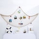 thumbnail image 4 of Decoración de Red de Pesca con Conchas | Estilo Náutico Mediterráneo en Cuerda de Algodón para Colgar en Pared | Decoración de Pared Tejida a Mano para Fotos | Lavable a Máquina | Blanco Azul Beige, 4 of 8