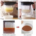 thumbnail image 3 of Fat Separator, Plastic Jug With Integrated Sieve And Measuring Scale, 3 of 6
