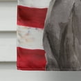 thumbnail image 4 of Black Labrador Patriotic House Flag, 4 of 4