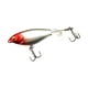 thumbnail image 3 of Señuelo de pesca de superficie Swimbait con cola giratoria para lubina Rojo, 3 of 9