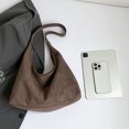 thumbnail image 4 of Bolso Mano Hombro Mujer Ante Cierre Magnético Compras, 4 of 9