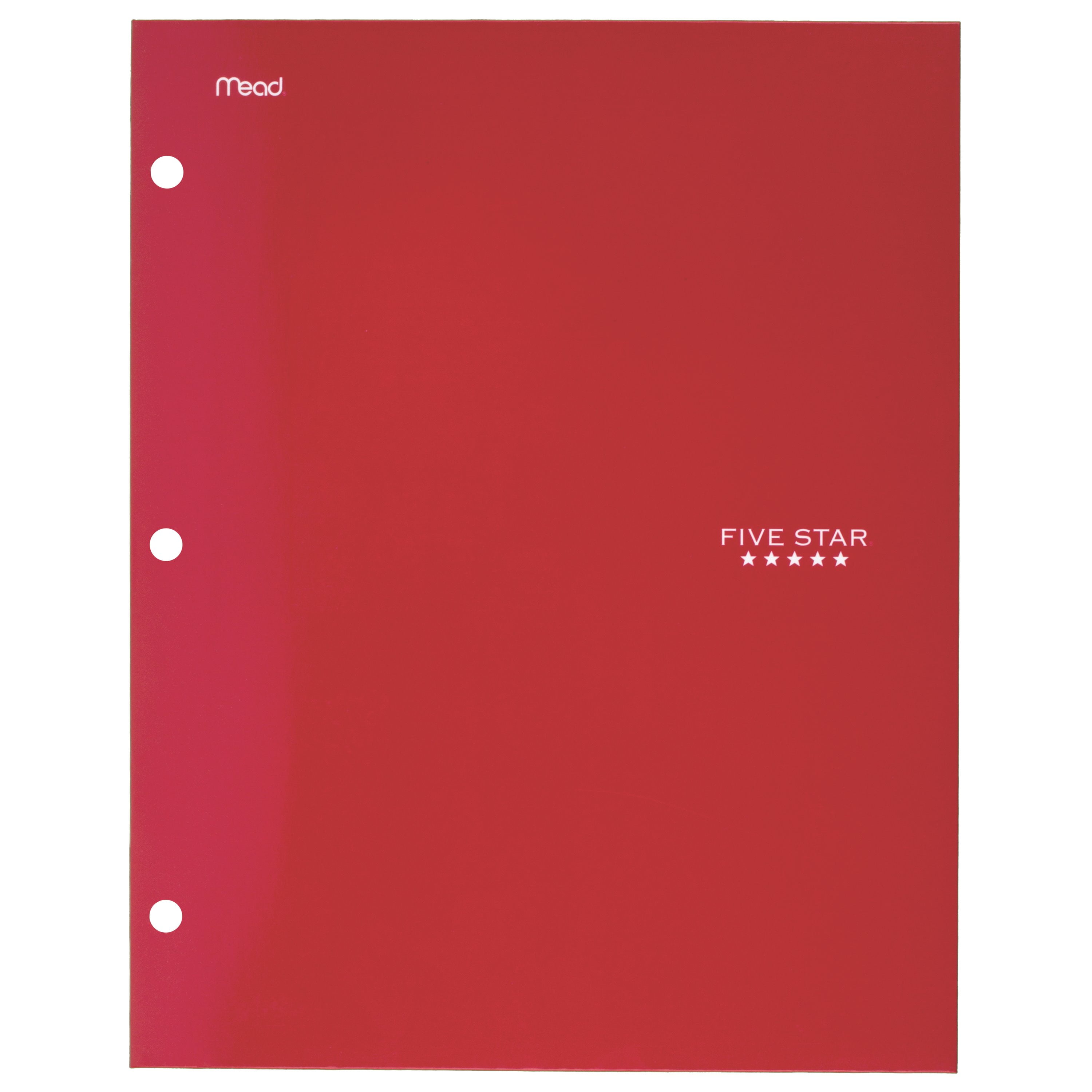 Five Star 4-Pocket Paper Folder, 12 Five Star 4-Pocket Paper Folder, 12