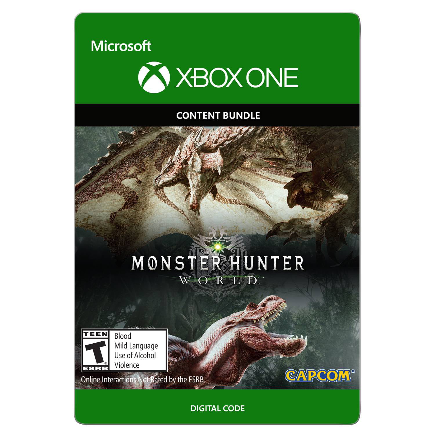 Monster Hunter World Deluxe Edition Capcom Xbox Digital
