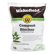 Wakefield Compost + Biochar with Mycorrhizal Fungi Organic Compost Mix, 1CF