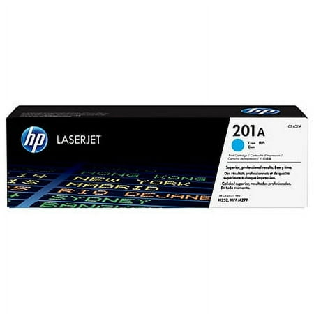 UPC: 0888793237953 | HP 201A (CF401A) Toner Cartridge  Cyan