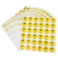 DEEPCRAFF 400Pcs Yellow Paper Electric Hazard Stickers for Home Use ...