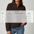 thumbnail image 3 of LUVDA Polar Fleece Zip Jacket for Women Raglan Sleeve High Neck Warm Winter Layer Top, 3 of 8