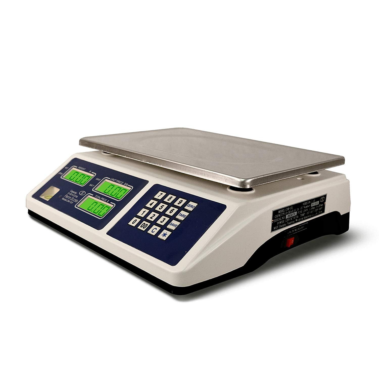 Torrey Price Computing Scale LPC-40L NTEP Legal for Trade 40 LB X 0.01 LB,RS232, New,1 Year Warranty - Walmart.com Torrey Price Computing Scale LPC-40L NTEP Legal for Trade 40 LB X 0.01 LB,RS232, New,1 Year Warranty - Walmart.com