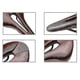 thumbnail image 3 of Bicycle Saddle Breathable Hollow Design Pu Leather Soft Comfortable Seat Mtb Mountain Road Bike One-piece Cushion Cycling Parts, 3 of 5