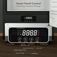 thumbnail image 3 of Coolski 15’’W Under Counter Ice Maker, Commercial Ice Machine 130 LBS/Day with 30 LBS Storage, 3 of 9