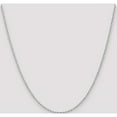 thumbnail image 2 of 14K White Gold Wg 2.0mm Regular Rope Chain (20 X 2) Made In Peru w014s-20, 2 of 5