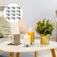 thumbnail image 2 of 100pcs Aluminum Tea Light Tins Tea Light Empty Case Candle Making Containers, 2 of 4