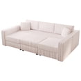thumbnail image 3 of Metal Frame Modular Sofa | With Polyurethane Foam Filler | Guarantees Sturdy Structure and Support, 3 of 5