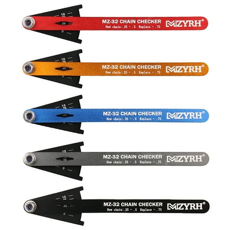 Bicycle Chain Checker Multi-Functional Bike Chain Wear Indicator Tool ...