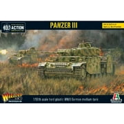 28mm Bolt Action: WWII Panzer III German Medium Tank (Plastic)