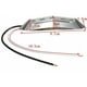 thumbnail image 3 of 10x ámbar 4 LED luz de posición lateral para camioneta remolque camioneta 12V 24V, 3 of 5