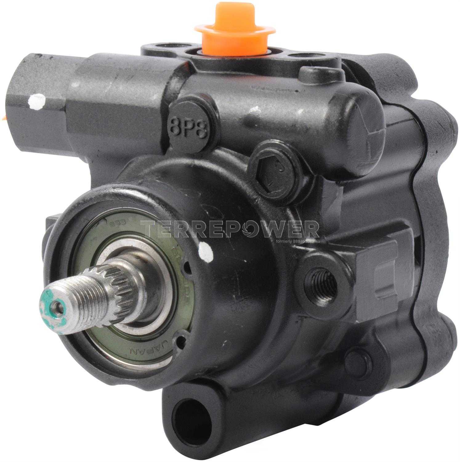TERREPOWER formerly BBB Industries 990-1143 Power Steering Pump