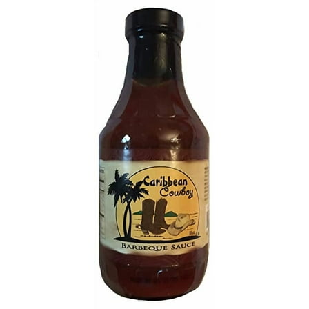 Caribbean Cowboy Original BBQ Sauce
