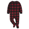 thumbnail image 3 of Gerber Baby and Toddler Neutral Microfleece Blanket Sleeper Pajamas, 3-Pack, Sizes 0/3M-5T, 3 of 9