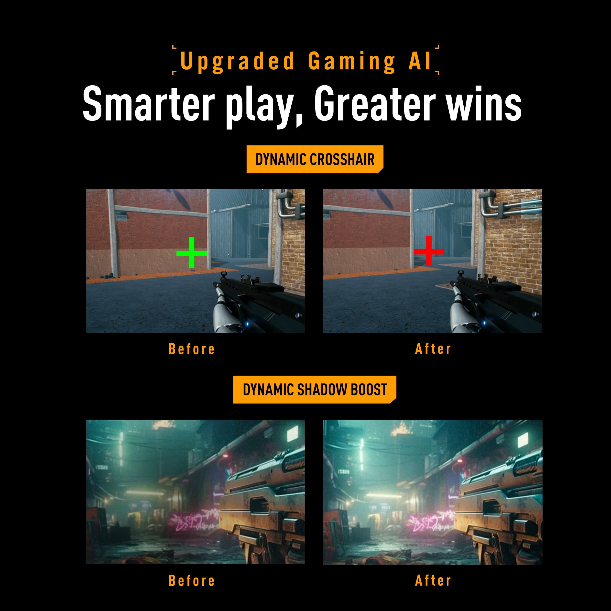 TUF GAMING VG27AQ5AZ, 27" QHD (2560x1440), 210Hz(OC), Gaming AI