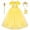 Yellow, variant on Aipartys Princess Aurora Dress for Girls Princess Aurora Costume Party Dress Up with Accessories