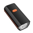 thumbnail image 2 of Luces nocturnas para bicicletas, faros delanteros para bicicletas, carga para ciclismo nocturno, linterna de luz potente, carga USB, luces de bocina, equipo de ciclismo, faros portátiles, 2 of 3