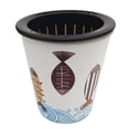thumbnail image 1 of Pot de Fleurs Auto-Arrosant Intérieur & Extérieur Petit Pot de Fleurs Automatique Absorbant l'Eau ( Durable, 1 of 8