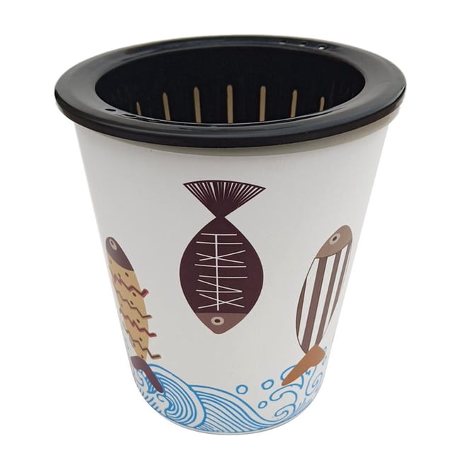 Pot de Fleurs Auto-Arrosant Intérieur & Extérieur Petit Pot de Fleurs Automatique Absorbant l'Eau ( Durable