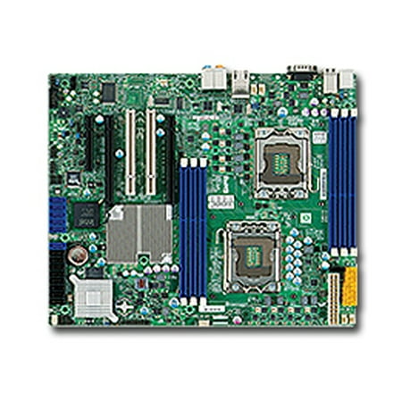 Supermicro X8DAL-3-O Intel-5500 LGA-1366 DDR3-1333/1066MHz ATX Server (Best Intel 1366 Motherboard)