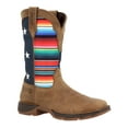 thumbnail image 2 of Lady Rebel by Durango® Women's Dusty Brown Serape Flag Western Boot, 2 of 5