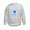 Ash Gray, variant on - Evil Eye, Spiritual Symbol Of Protectio Sweatshirt - Kids Sweatshirt, Youth Crew Neck Sweatshirt