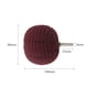 thumbnail image 2 of Almohadilla de pulido Irfora Pulido, lijado, bola abrasiva, 3 pulgadas de diámetro de la rueda de amortiguación con vástago de 1/4 de pulgada para espejo, acero inoxidable, cobre, aluminio, detalles d Irfora Almohadilla de pulido, 2 of 2