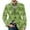 Green, variant on Domuza Men's Christmas Blazer Funny Xmas Graphics Notched Lapel Corduroy Suit Jacket Trendy Casual Regular Fit Three Buttons Single Breasted Sport Coat Light Green 2XL