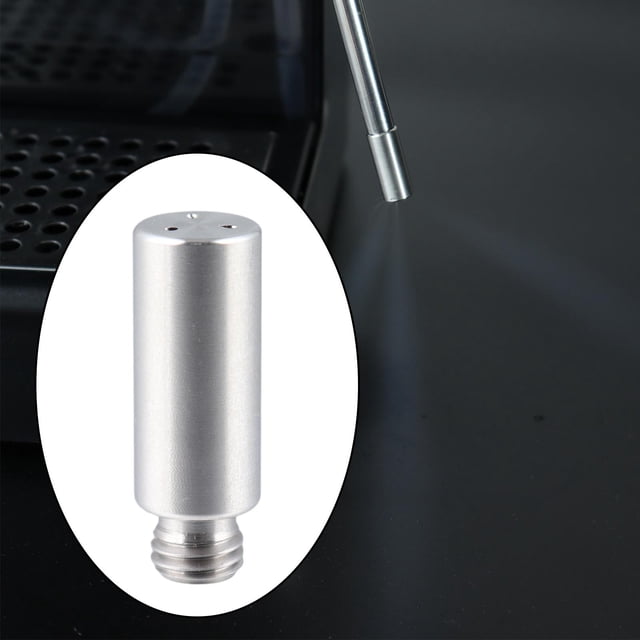 Boquilla para Máquina Expreso de 3 Orificios, Boquilla Lavable para Hacer Espuma, Acero Inoxidable 304 para , Herramienta Clásic Macarena boquilla de vapor de café