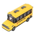 thumbnail image 5 of School Bus Toy 1:30 Scale Body Lights Forward Backward Function Yellow Battery Power Supply RC Car, 5 of 21