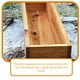 thumbnail image 5 of Maceta de madera para flores, maceta rústica de madera para jardinería, maceta para suculentas, jardinera de madera, 5 of 8