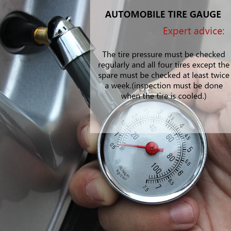 Ring RTG3 Analogue Tyre Gauge 