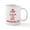 White, variant on CafePress - Keep Calm And Eat Watermelon Mugs - 11 oz Ceramic Mug - Novelty Coffee Tea Cup