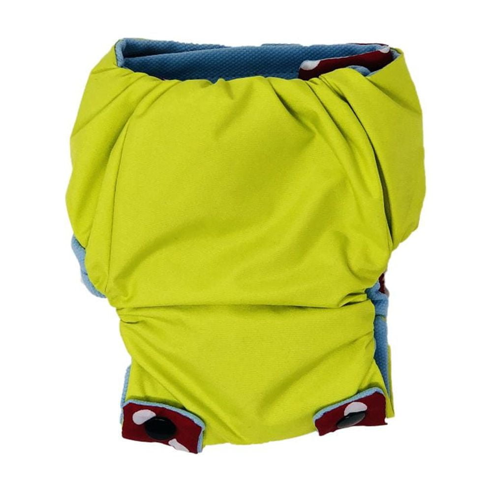 Barkertime Red Polka Dot Cat Diaper Snappy