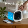 thumbnail image 4 of Evapolar evaCHILL Portable Air Conditioners - Portable AC Unit - Small Personal Evaporative Air Cooler & Fan for Desk, Office, Car, Camping, Grey, 4 of 8