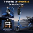 thumbnail image 2 of Scooter eléctrico Honey Whale M2 Max-B Azul, 2 of 6