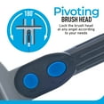 thumbnail image 5 of Superio Extendable Snow Brush with Ice Scraper Eva Foam Comfort Grip on Aluminum Handle, T-Shape, Car Truck SUV Windshield, 5 of 8