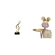 thumbnail image 1 of Figura de escritorio,Escultura de notas musicales para escritorio,oficina o decoración del hogar,Estatua de bandeja de almacenamiento de llaves,Estatua de niña con bandeja para guardar, 1 of 8