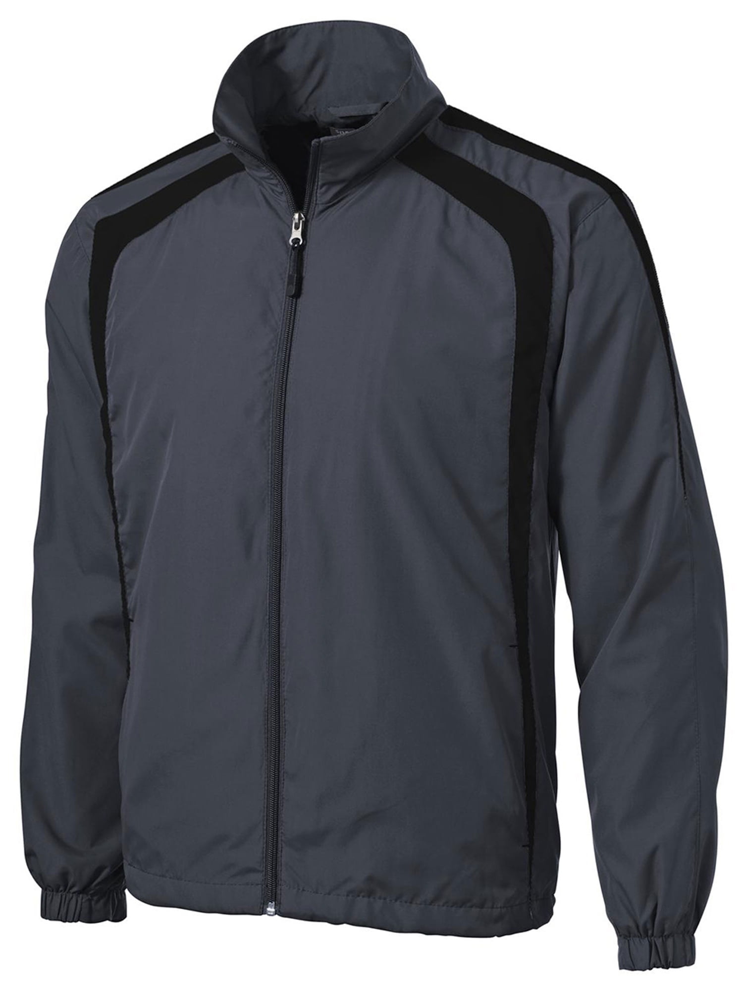 SportTek SportTek Men's Lightweight Colorblock Raglan Jacket