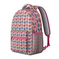 thumbnail image 2 of Cute Elephant Embroidered Backpack - Waterproof School Bag for Students, Lightweight Bookbag with Padded Straps, Elephant Themed Gift, 2 of 6
